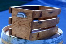 Wine Stave Basket 2 small