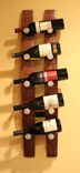 Wine Stave 5 Bottle Wine Rack 1 small