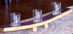 Wine Stave 3 Votive Candle Holder 1 small