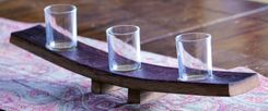 Wine Stave 3 Votive Candle Holder 3 small