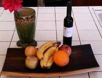 Wine Stave Bowl/Tray - Large 1 small