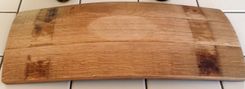Wine Stave Bowl/Tray - Large 4 small