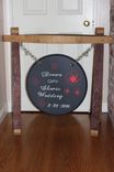 Wine Barrel Stave Sign 1 small