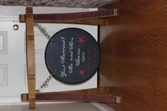 Wine Barrel Stave Sign 4 small
