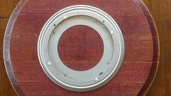 Wine Barrel Head Lazy Susan 5 small