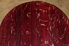 Wine Barrel Head Lazy Susan 2 small
