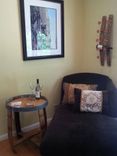 Wine Barrel End Table 3 small
