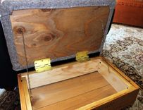 Wine Crate Footstool 4 small