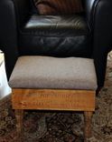 Wine Crate Footstool 1 small