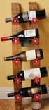 Wine Stave 5 Bottle Wine Rack 1 small