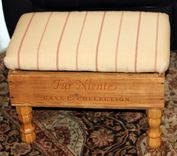 Wine Crate Footstool 1 small