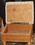 Wine Crate Footstool 4 small