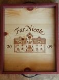 Wine Crate Serving Tray 1 small