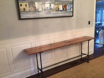 Reclaimed Barnwood Console Table 2 small