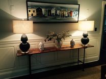 Reclaimed Barnwood Console Table 1 small
