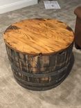 Wine Barrel End Table 1 small