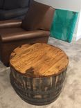 Wine Barrel End Table 2 small