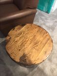 Wine Barrel End Table 4 small