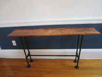 Barnwood Console Table 3 small