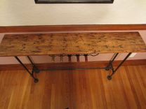 Barnwood Console Table 1 small