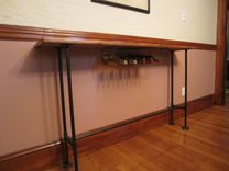 Barnwood Console Table 2 small