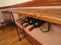 Barnwood Console Table 3 small