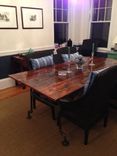 Barnwood Dining Room Table 3 small
