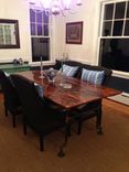 Barnwood Dining Room Table 4 small