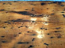 Reclaimed Barnwood Dining Room Table 4 small