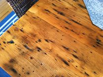 Reclaimed Barnwood Dining Room Table 2 small