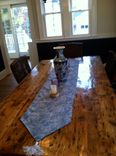 Reclaimed Barnwood Dining Room Table 3 small