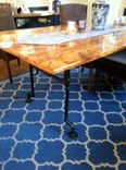 Reclaimed Barnwood Dining Room Table 1 small