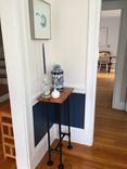 Reclaimed Barnwood Side Or End Table 3 small