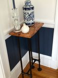 Reclaimed Barnwood Side Or End Table 4 small