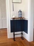 Reclaimed Barnwood Side Or End Table 5 small
