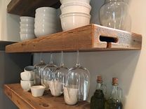 Rustic Floating Shelves 3 small