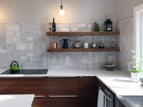Rustic Floating Shelves 1 small