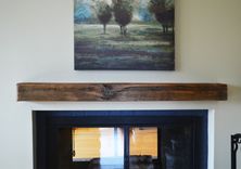 Reclaimed Lumber Floating Shelves 4 small
