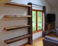 Rustic Floating Shelves 2 small