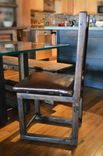 Industrial Rustic Table Bench And Chairs Dining Set 3 small
