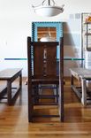 Industrial Rustic Table Bench And Chairs Dining Set 5 small