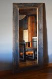 Rustic Wood Mirror Frame 2 small