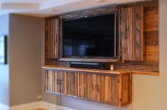 Rustic Reclaimed Wall Media Center 2 small
