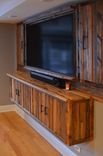 Rustic Reclaimed Wall Media Center 6 small