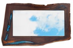 Live Edge Walnut Inlay Mirror 2 small