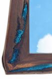 Live Edge Walnut Inlay Mirror 3 small