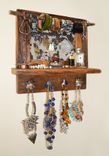 Reclaimed Wood Jewelry Holder 3 small