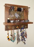 Reclaimed Wood Jewelry Holder 4 small