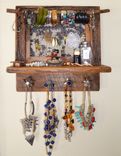 Reclaimed Wood Jewelry Holder 2 small