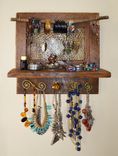 Reclaimed Wood Jewelry Holder 5 small